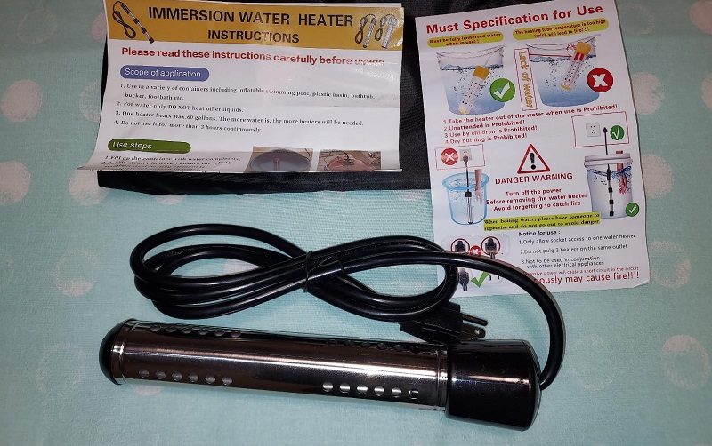 Laboomkey Stainless Steel Portable Water Heater Reviews