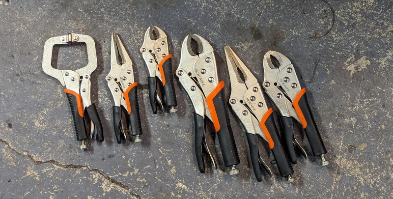 NOEAIKE Locking Pliers Set Reviews
