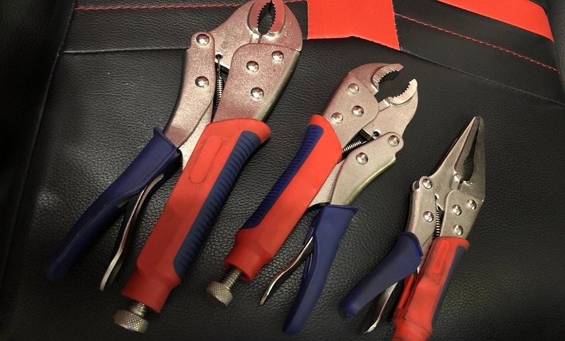 WORKPRO 3-piece Locking Pliers Set Reviews