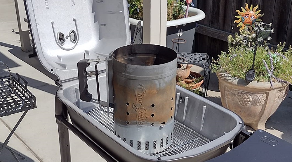 PK Grills Original PK300 charcoal BBQ grill and smoker reviews