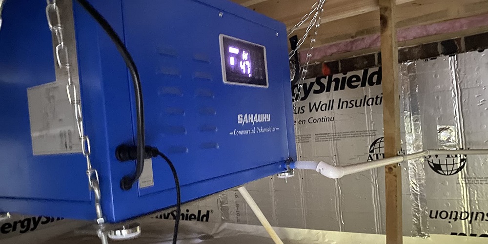 SAHAUHY crawl space dehumidifier reviews