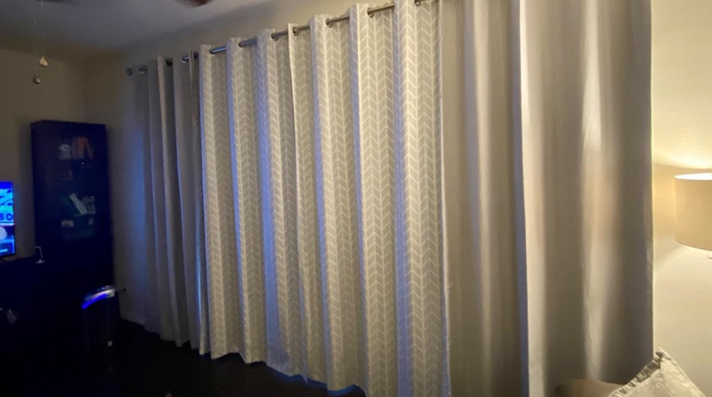 AmazonBasics Blackout Window Curtains