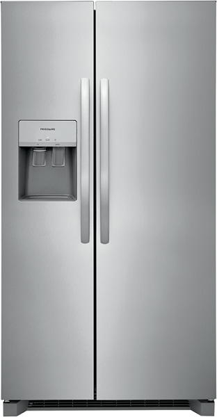 <strong>Frigidaire Side-by-Side Refrigerator</strong>” />    </a></div><div class=