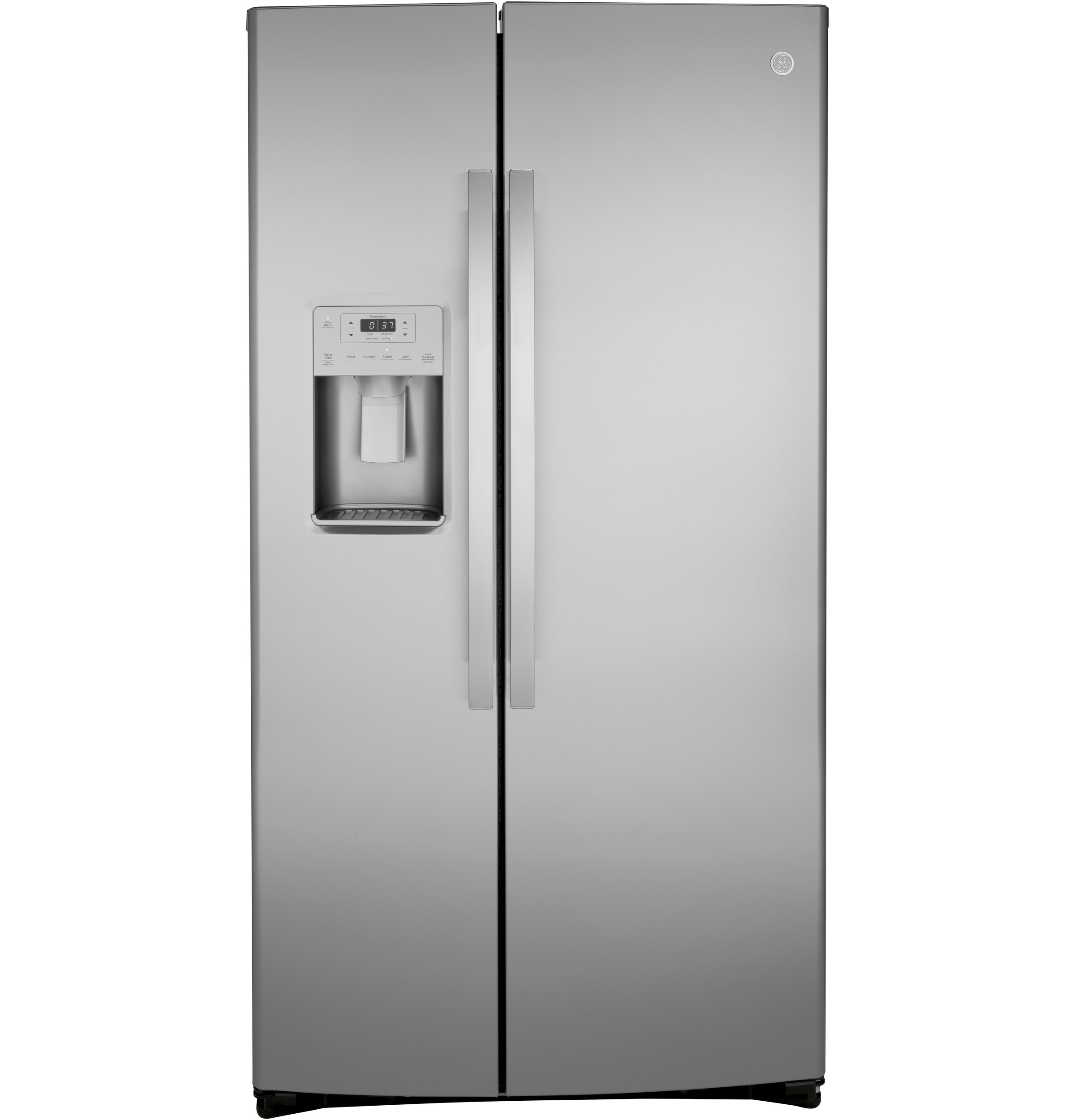 <strong>GE  Appliances Side-by-Side Refrigerator</strong>” />    </a></div><div class=