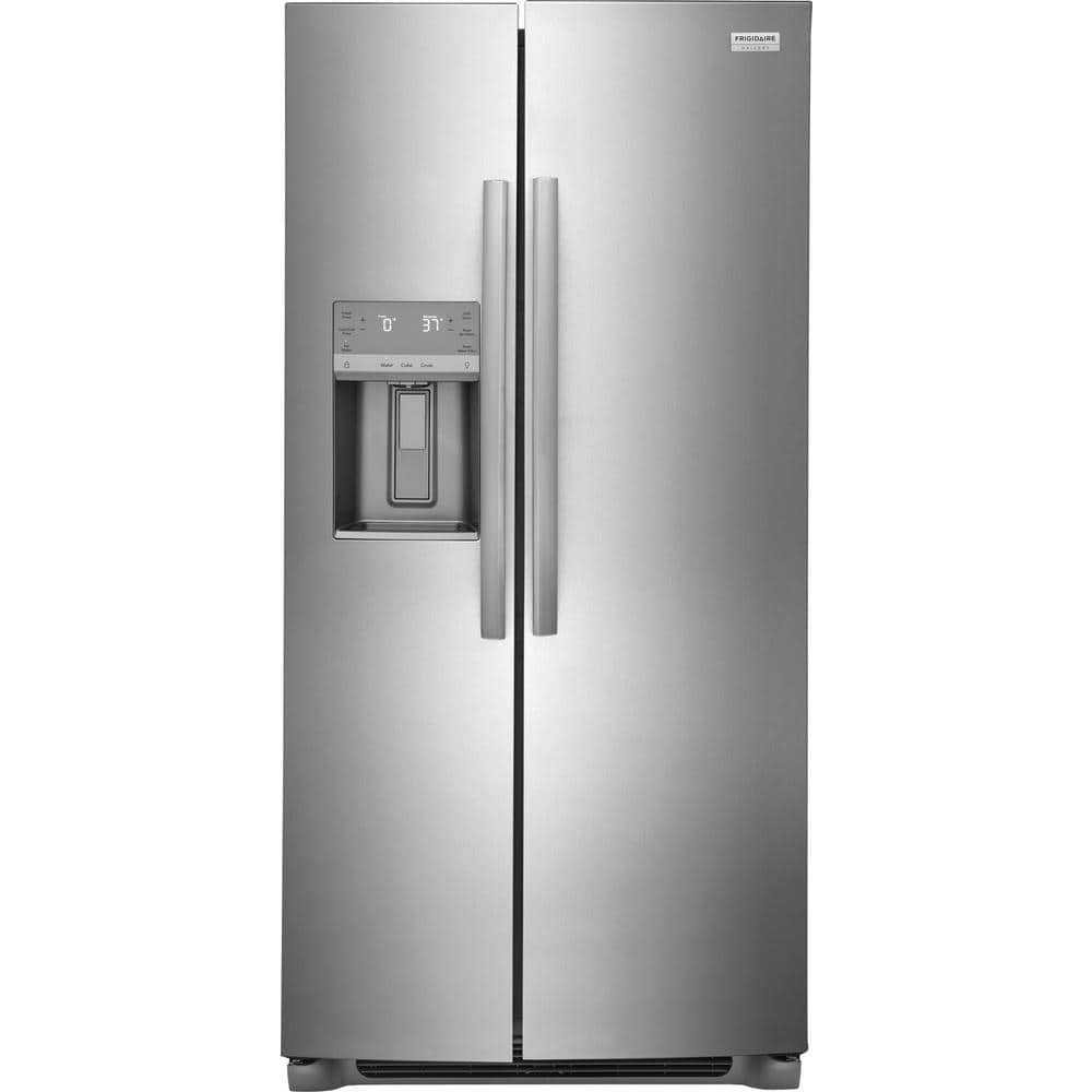 <strong>Frigidaire Side-by-Side Refrigerator</strong>” />    </a></div><div class=