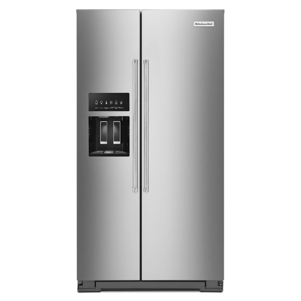 <strong>KitchenAid Side-by-Side Refrigerator</strong>” />    </a></div><div class=