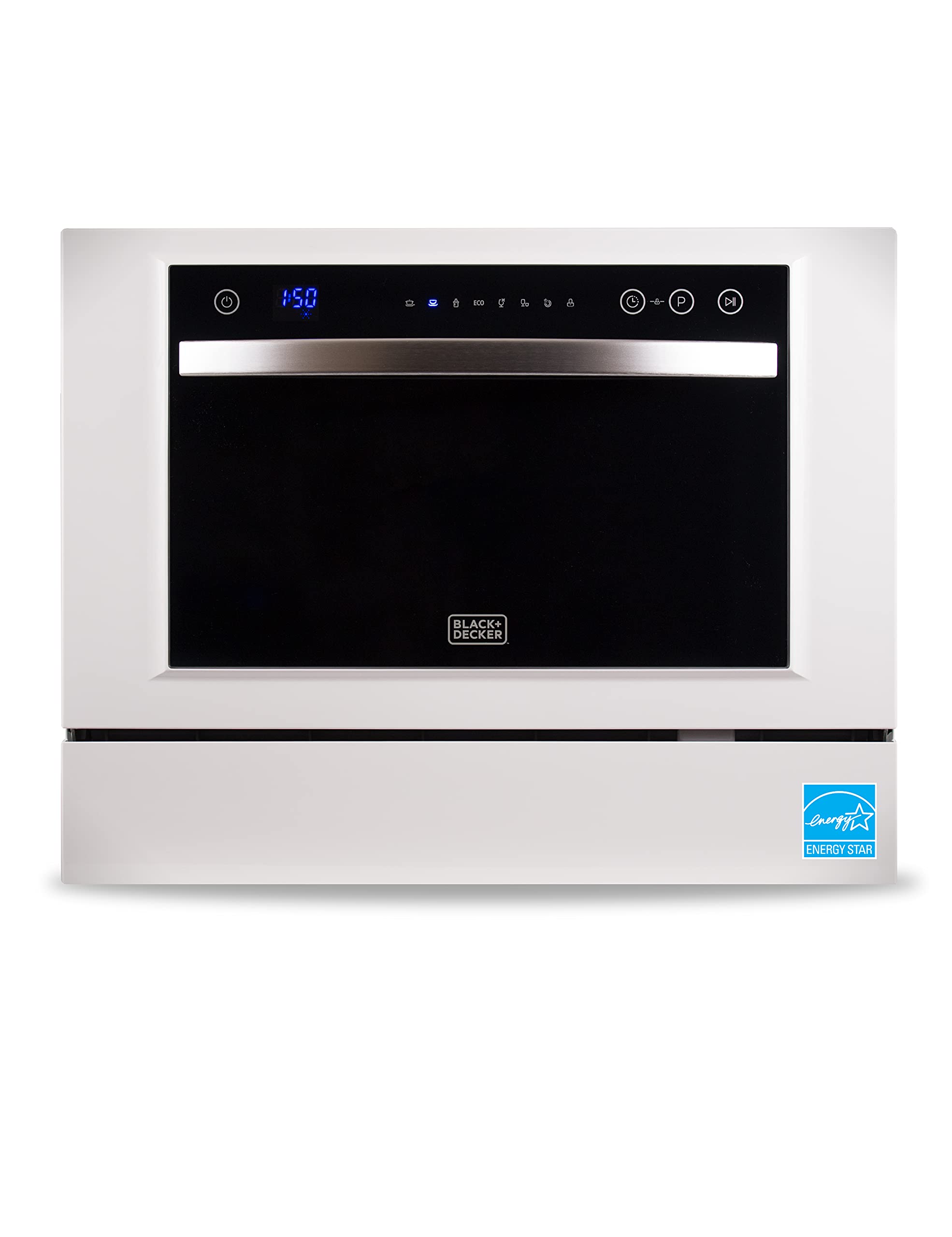 <strong>BLACK+DECKER  Countertop Dishwasher </strong>” />    </a></div><div class=