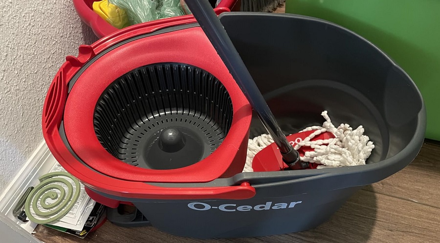 O-Cedar Easywring Microfiber Spin Mop Reviews