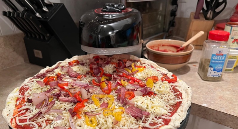 Presto Pizzazz Plus Rotating Oven Reviews