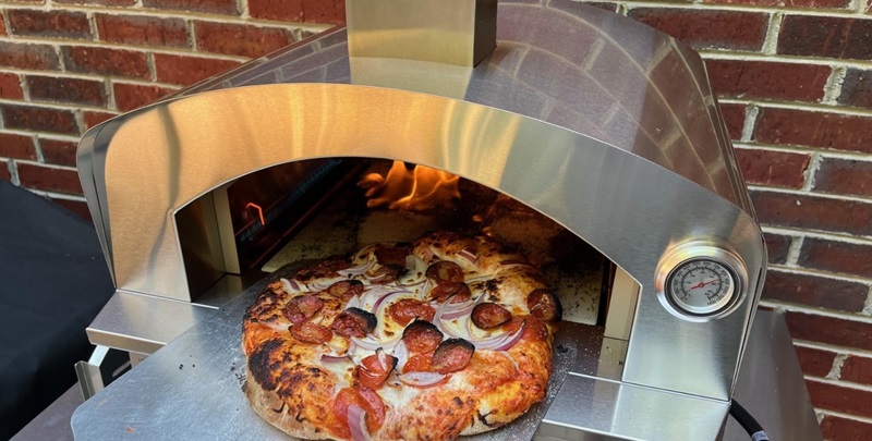 BIG HORN OUTDOORS Gas Pizza Oven Reviews