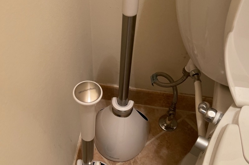 simplehuman Toilet Plunger and Caddy Reviews