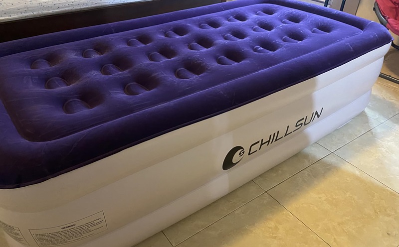 CHILLSUN Twin Air Mattress Inflatable Airbed Reviews