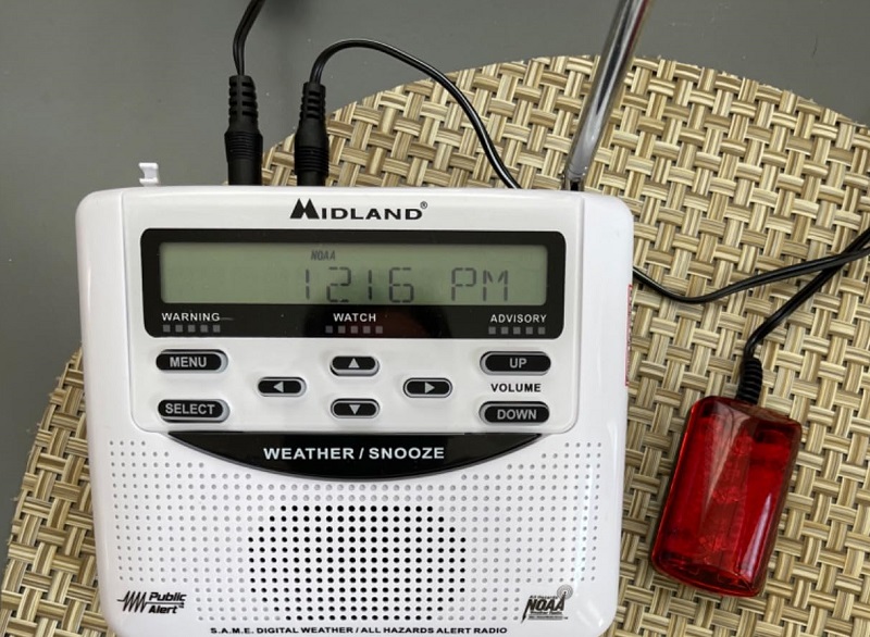 Midland NOAA Emergency Weather Alert Radio Reviews