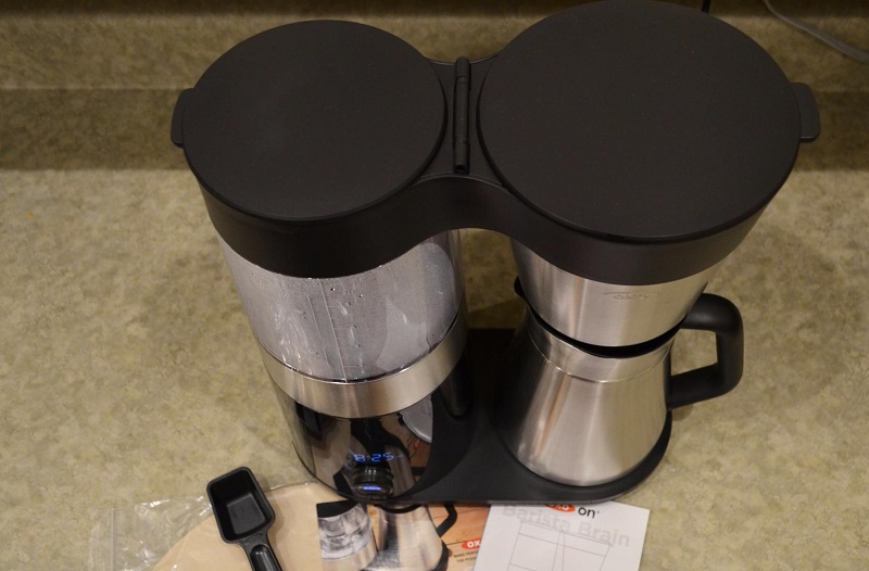 OXO Brew Stainless Steel Coffee Maker Reviews
