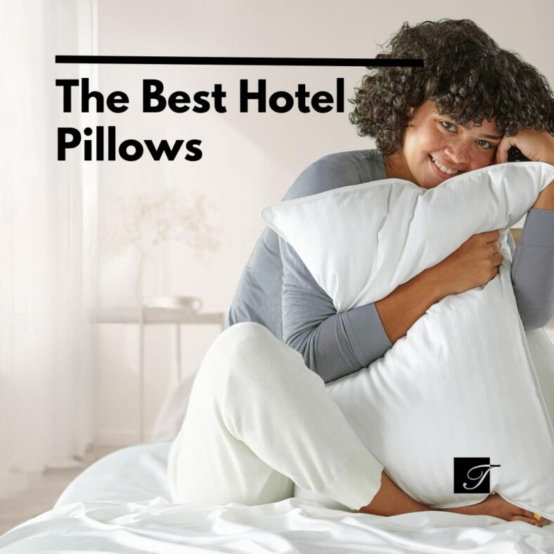 The Best Hotel Pillows