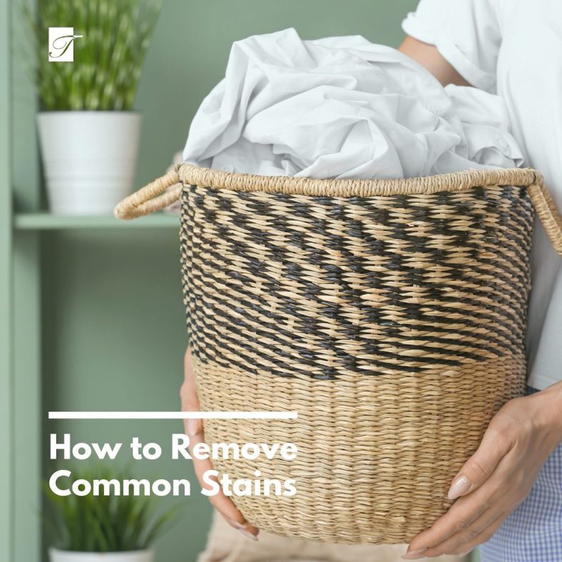 How to Remove Common Stains