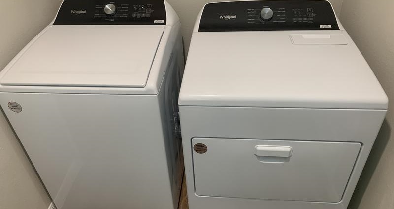 Whirlpoo Top Load Electric Dryer Reviews
