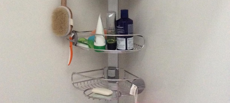 simplehuman 9' Tension Pole Shower Caddy Reviews