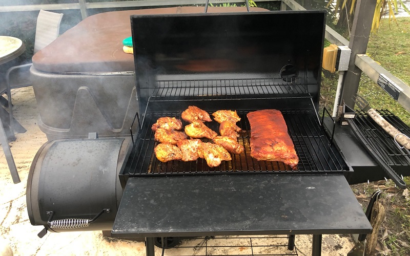 Royal Gourmet Barrel Charcoal Grill Reviews